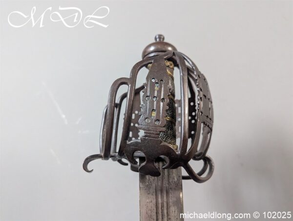 Scottish 18th Century Broad Sword - Image 10