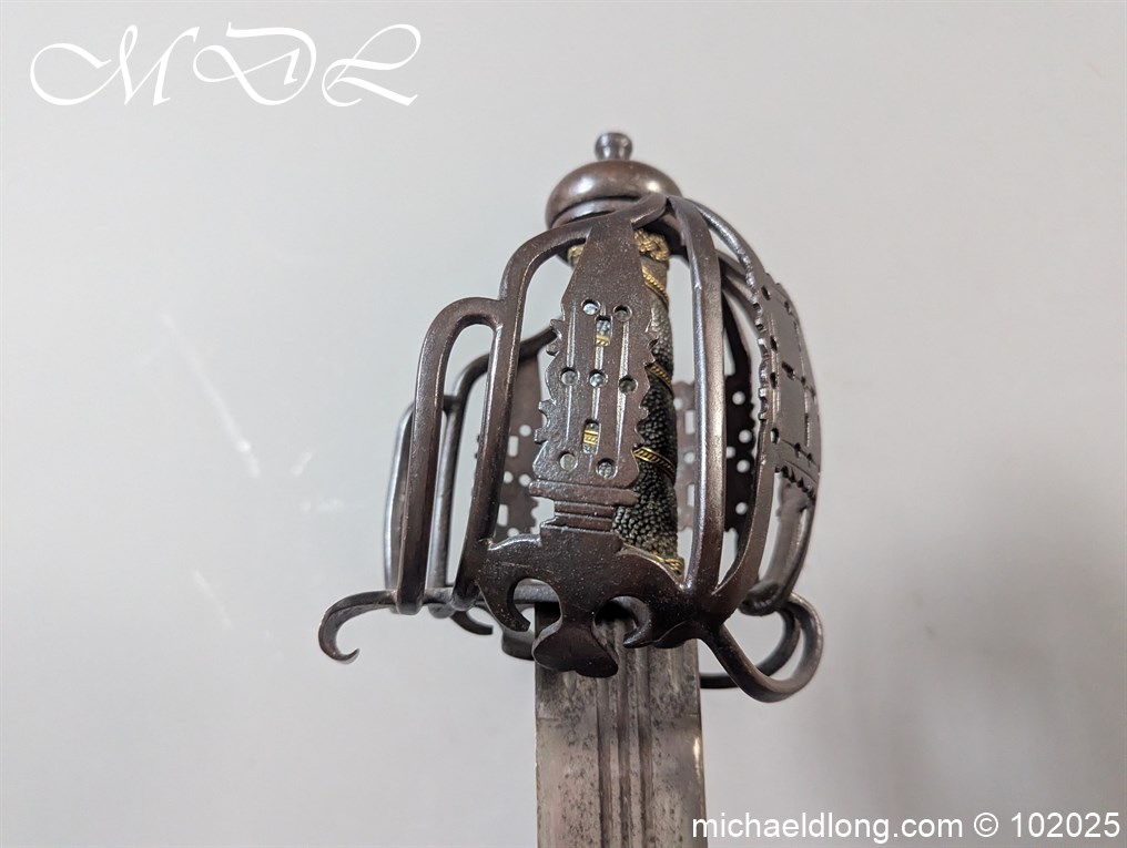 Scottish 18th Century Broad Sword - Image 10