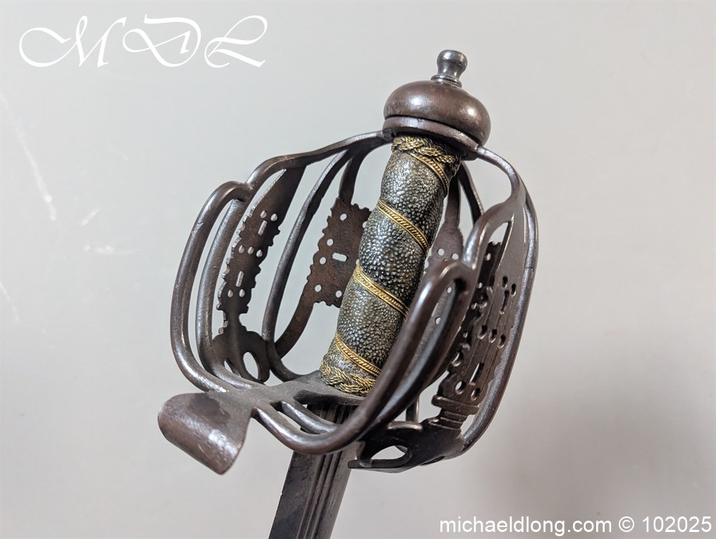 Scottish 18th Century Broad Sword - Image 9