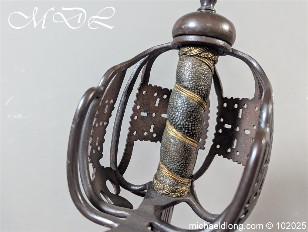 Scottish 18th Century Broad Sword - Image 7
