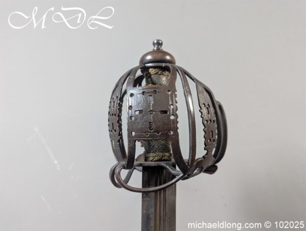 Scottish 18th Century Broad Sword - Image 6