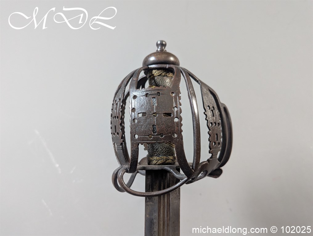 Scottish 18th Century Broad Sword - Image 6