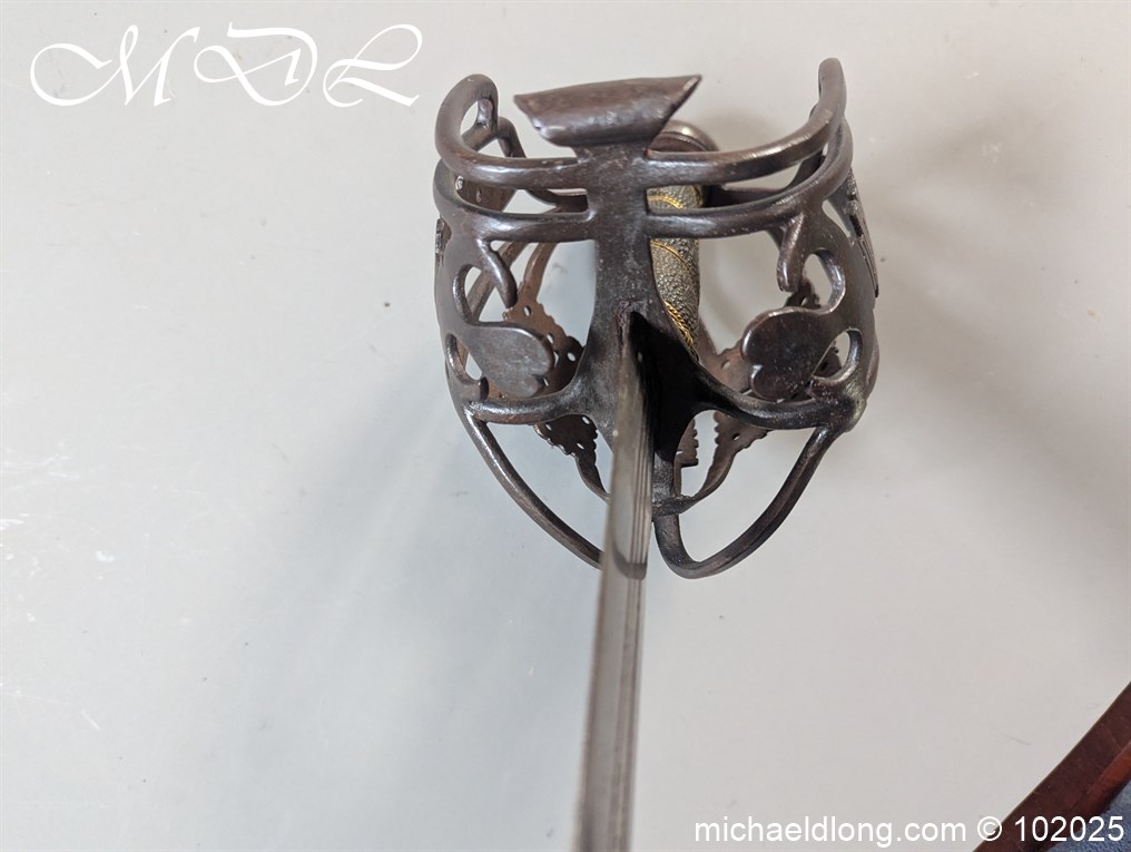 Scottish 18th Century Broad Sword - Image 5