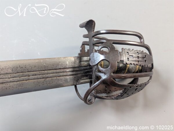 Scottish 18th Century Broad Sword - Image 4