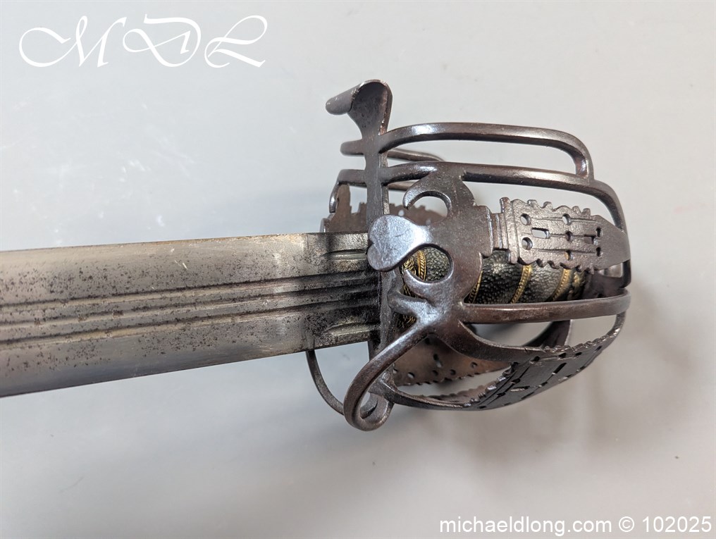 Scottish 18th Century Broad Sword - Image 4