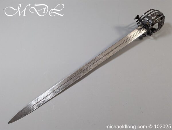 Scottish 18th Century Broad Sword