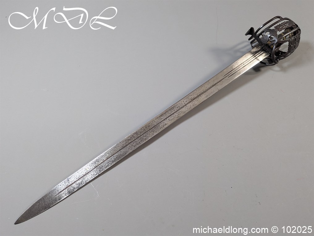 Scottish 18th Century Broad Sword