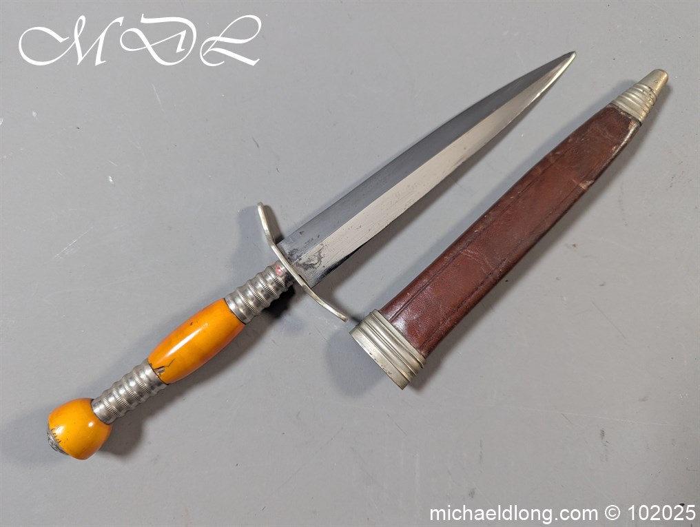 Continental Naval Dirk 19th Century