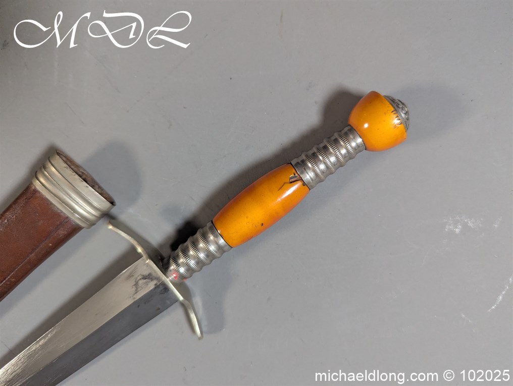 Continental Naval Dirk 19th Century - Image 2