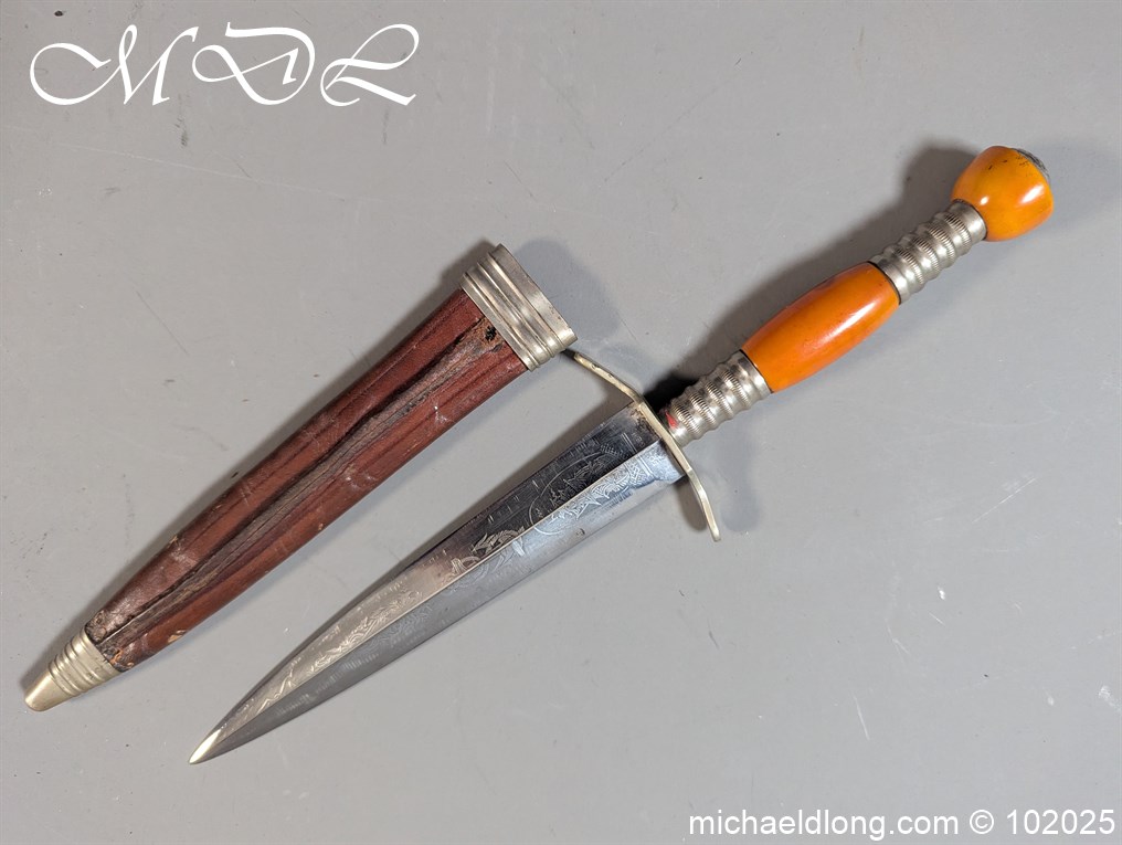 Continental Naval Dirk 19th Century - Image 21