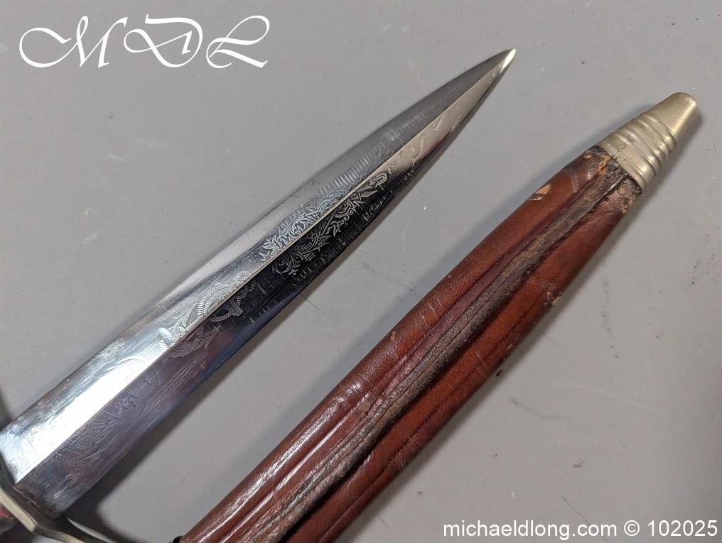 Continental Naval Dirk 19th Century - Image 18