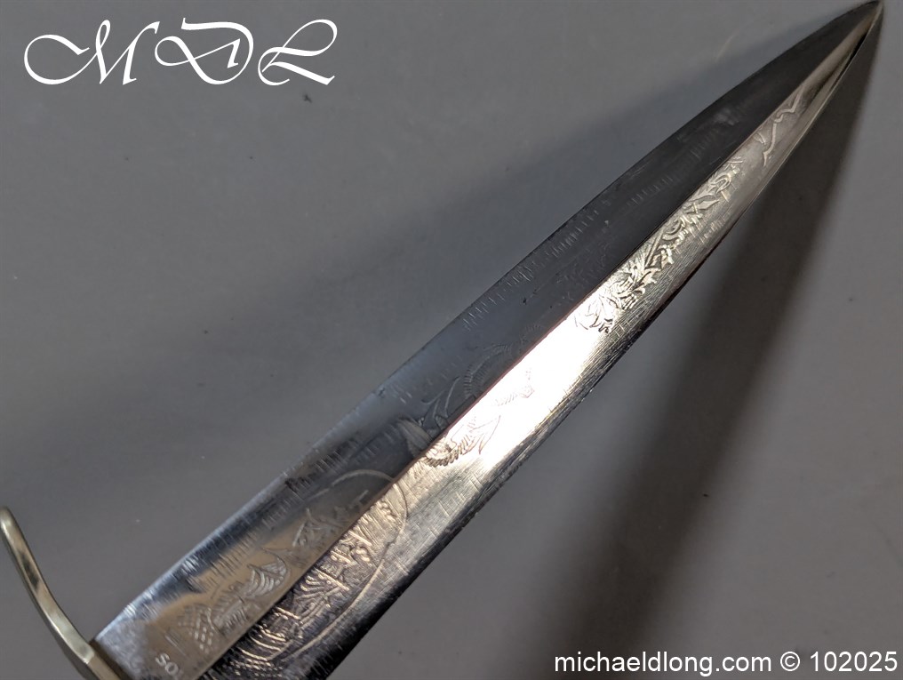 Continental Naval Dirk 19th Century - Image 17