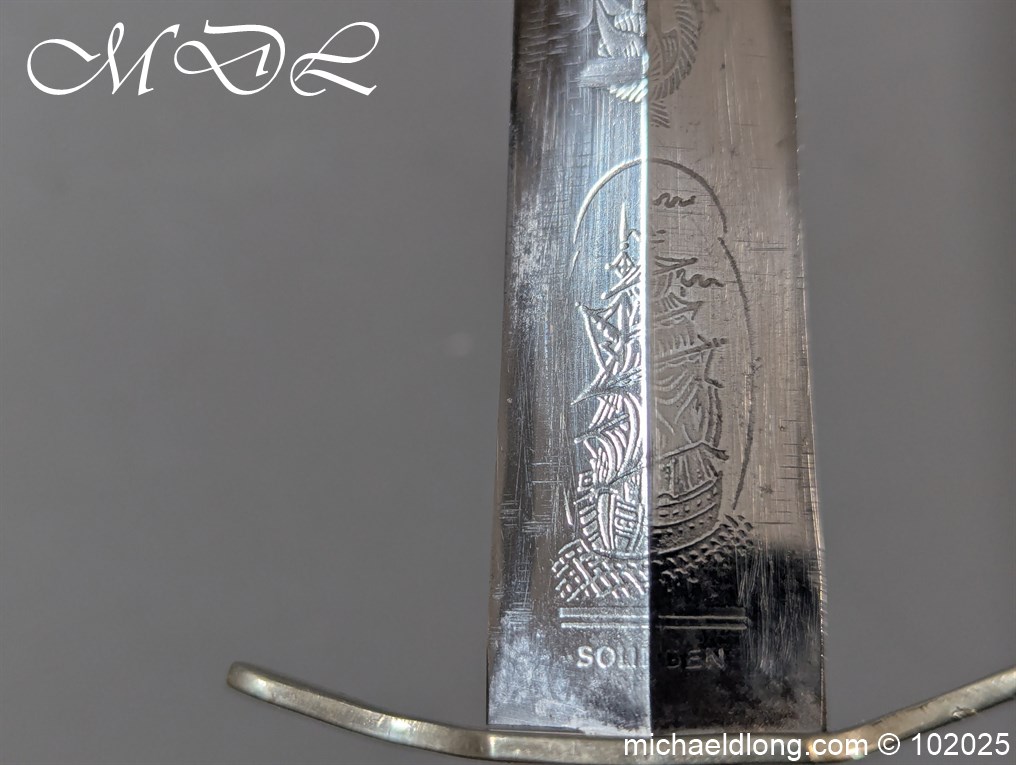 Continental Naval Dirk 19th Century - Image 16