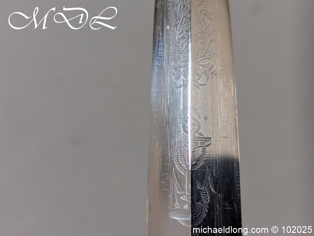 Continental Naval Dirk 19th Century - Image 15