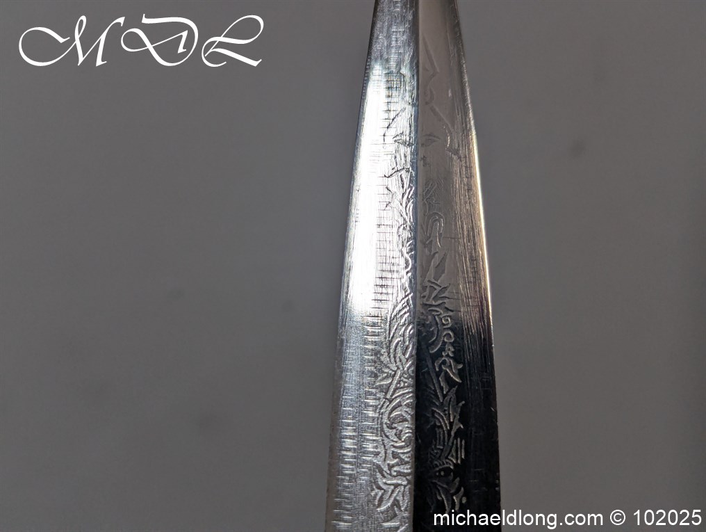 Continental Naval Dirk 19th Century - Image 14