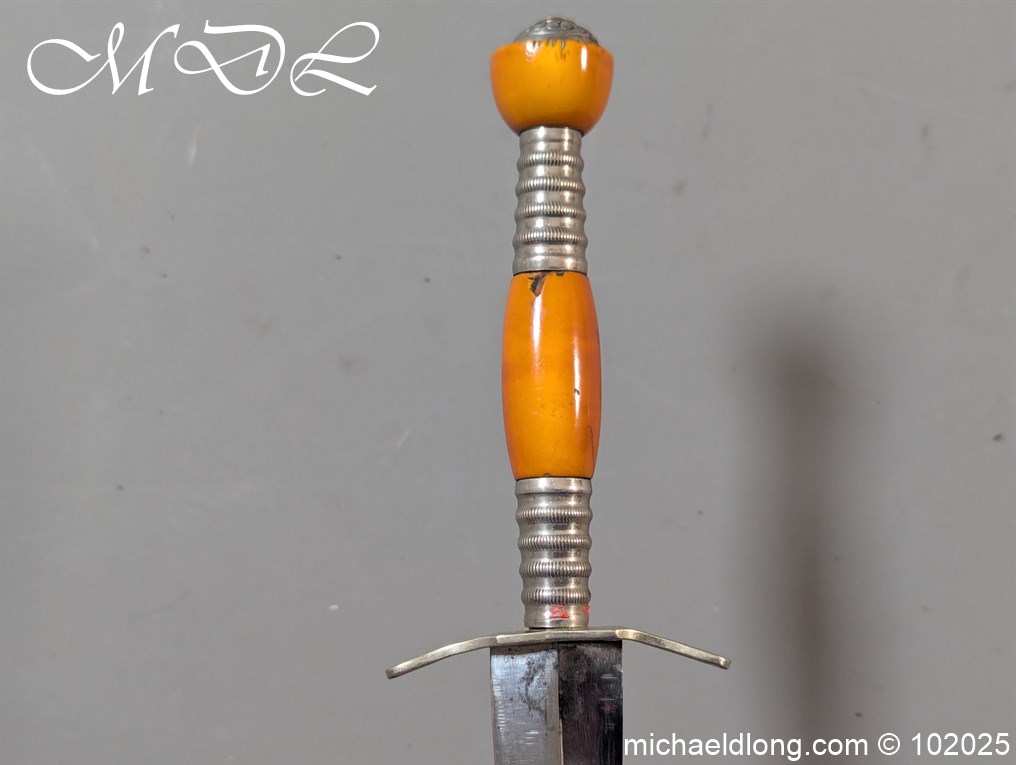 Continental Naval Dirk 19th Century - Image 12