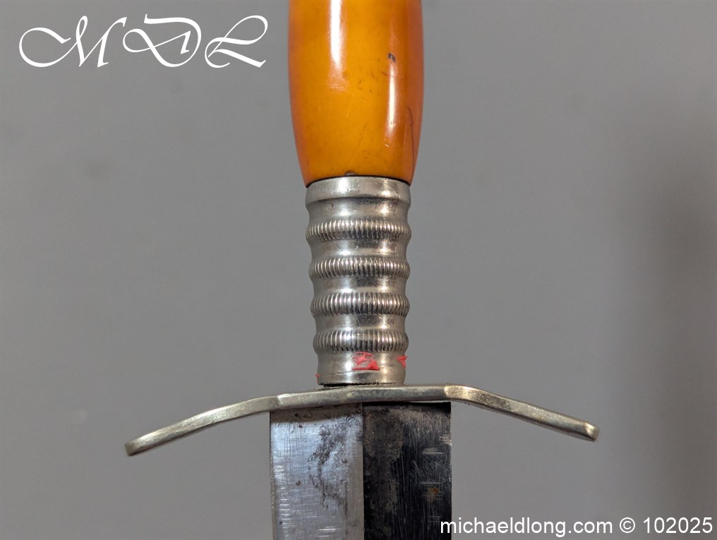 Continental Naval Dirk 19th Century - Image 11