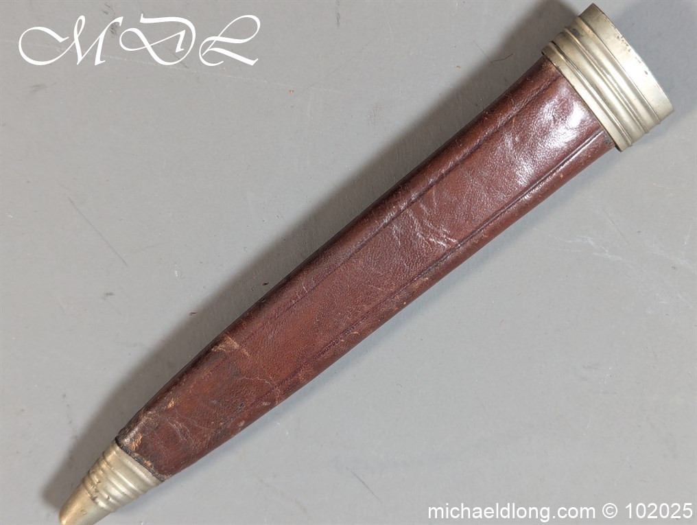 Continental Naval Dirk 19th Century - Image 5