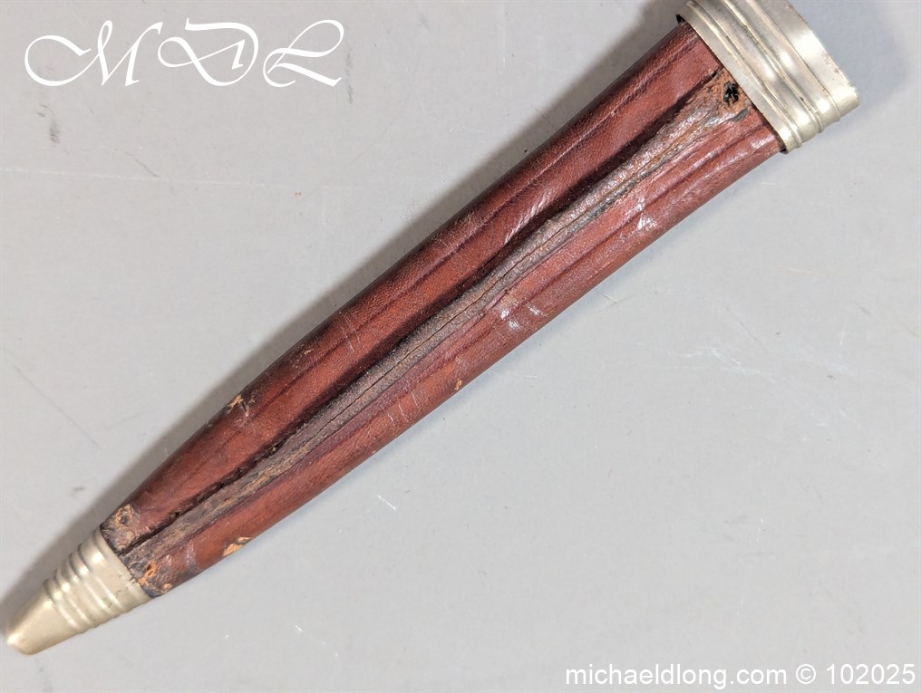 Continental Naval Dirk 19th Century - Image 4