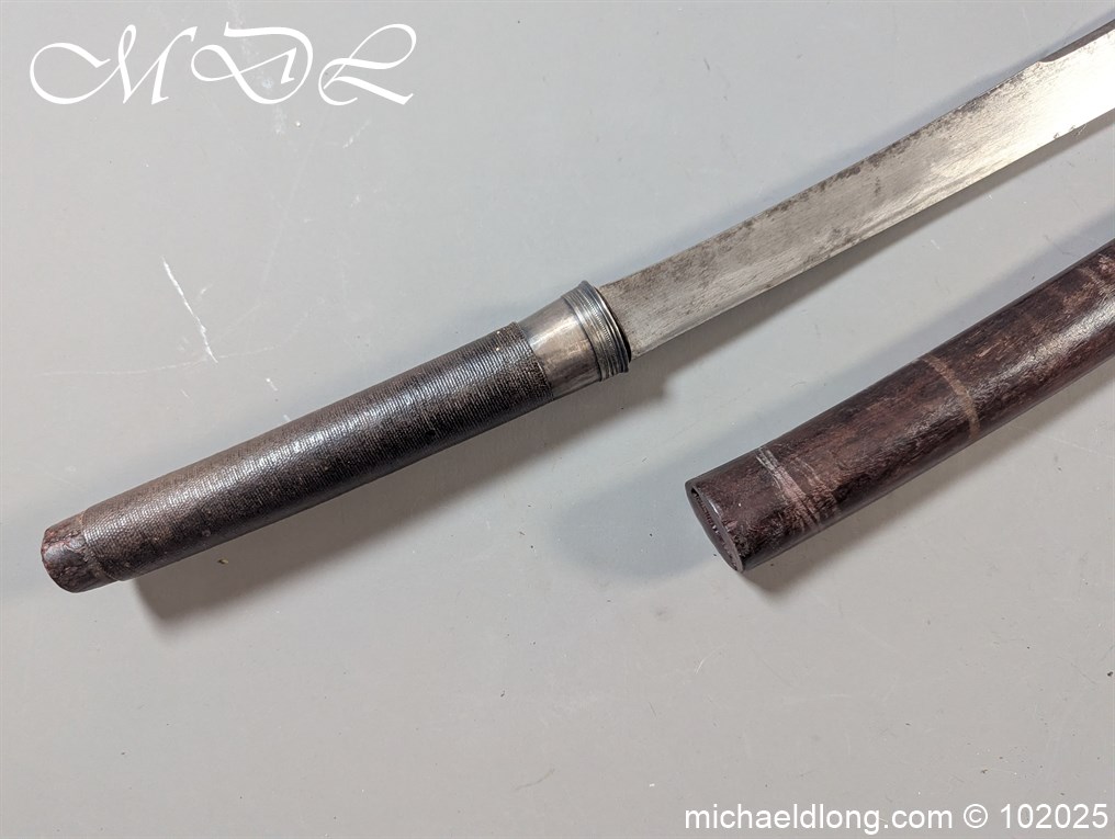 Burmese Dha 19th Century - Image 2