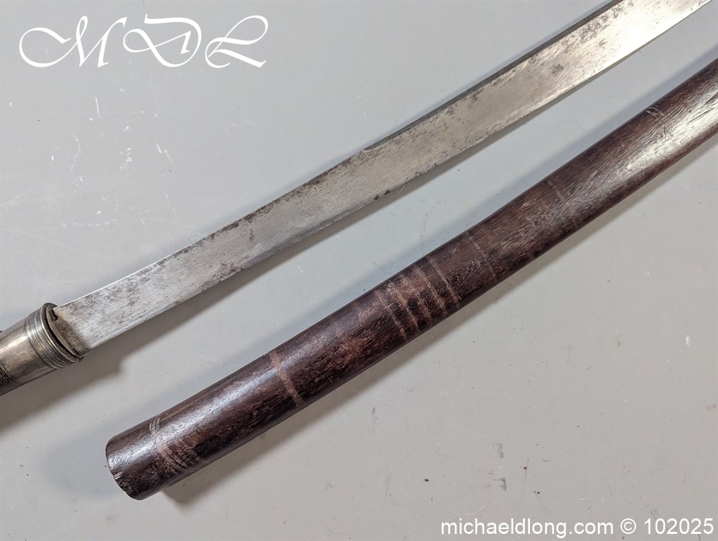 Burmese Dha 19th Century - Image 28