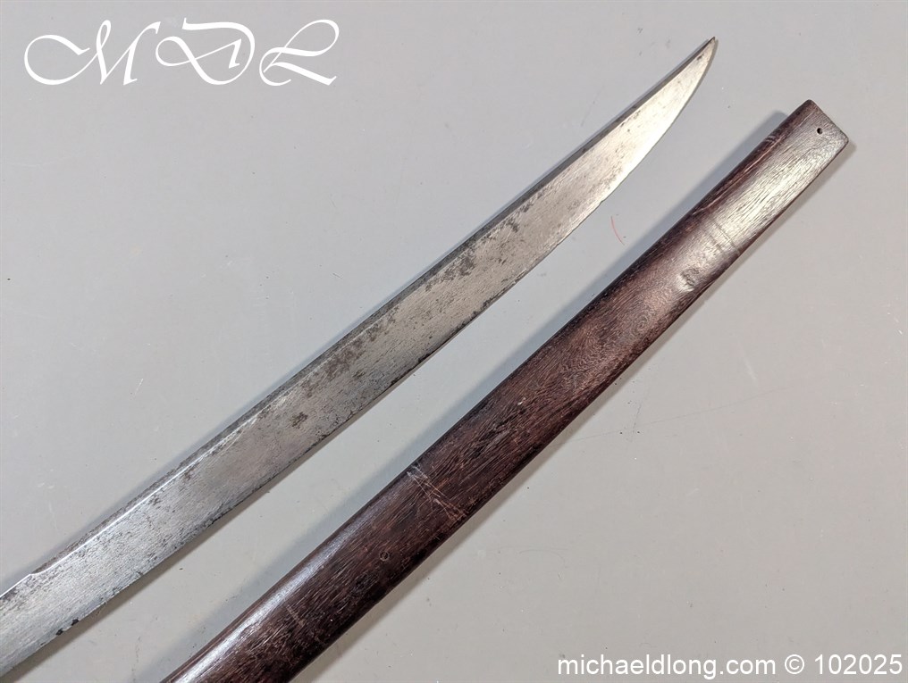 Burmese Dha 19th Century - Image 27