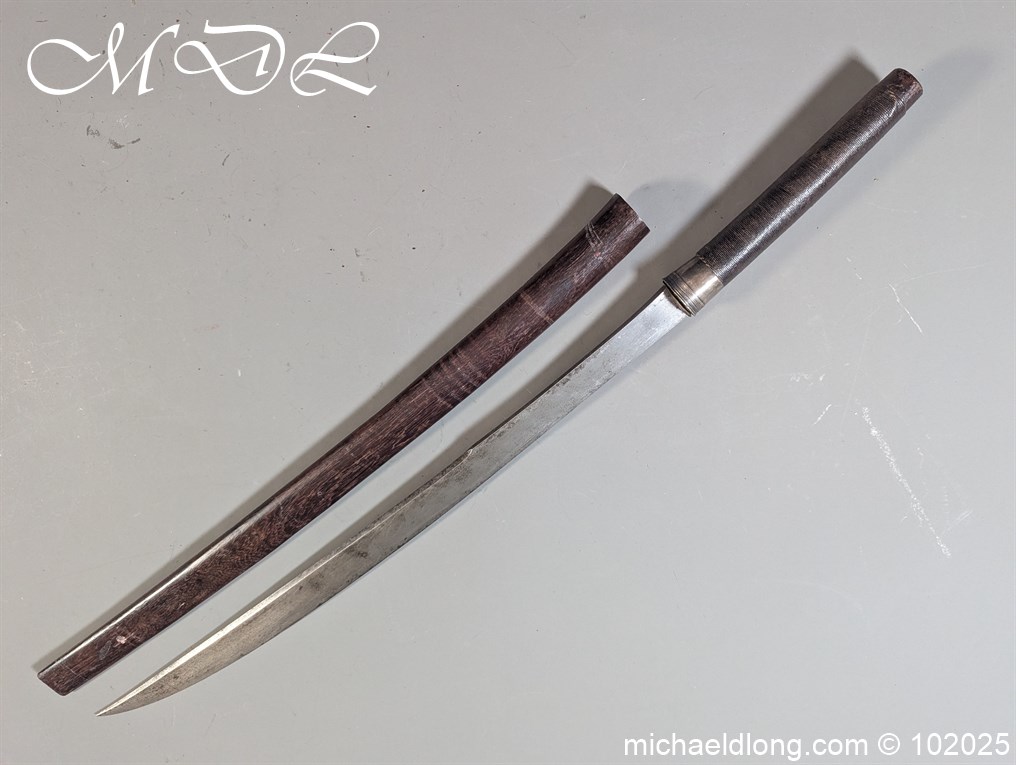 Burmese Dha 19th Century - Image 26