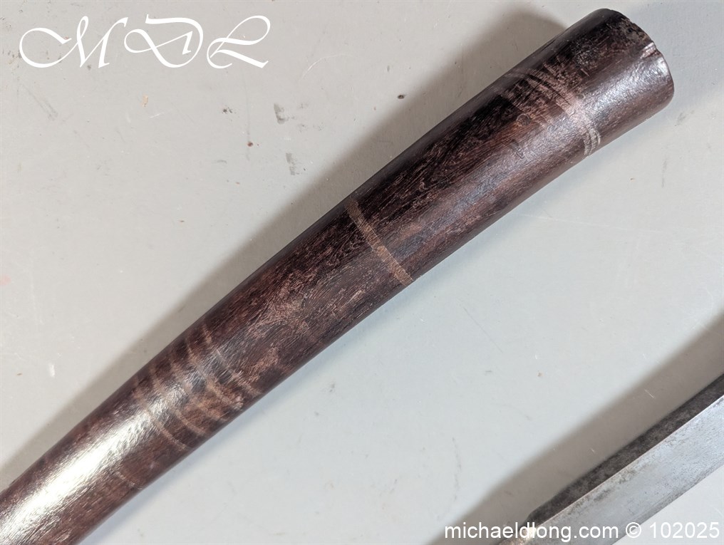 Burmese Dha 19th Century - Image 22