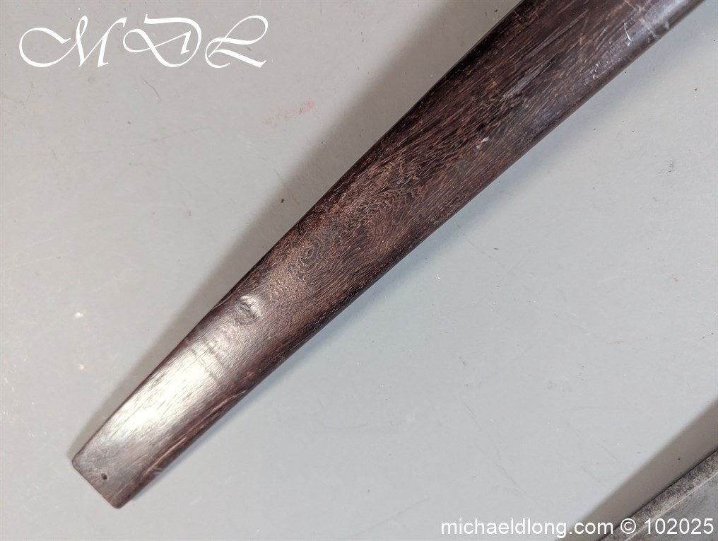 Burmese Dha 19th Century - Image 21