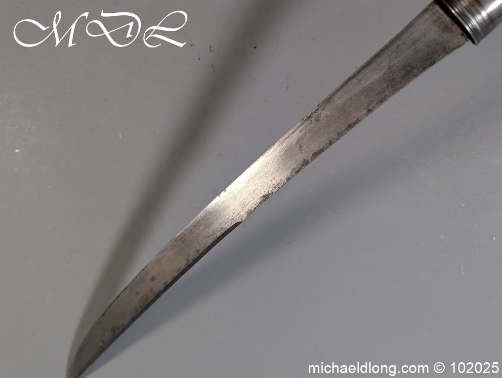 Burmese Dha 19th Century - Image 20