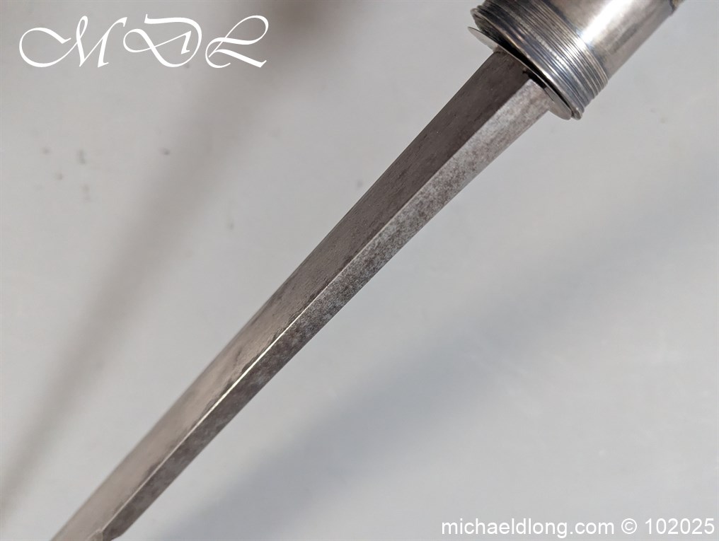 Burmese Dha 19th Century - Image 19