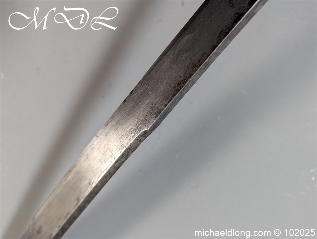 Burmese Dha 19th Century - Image 18