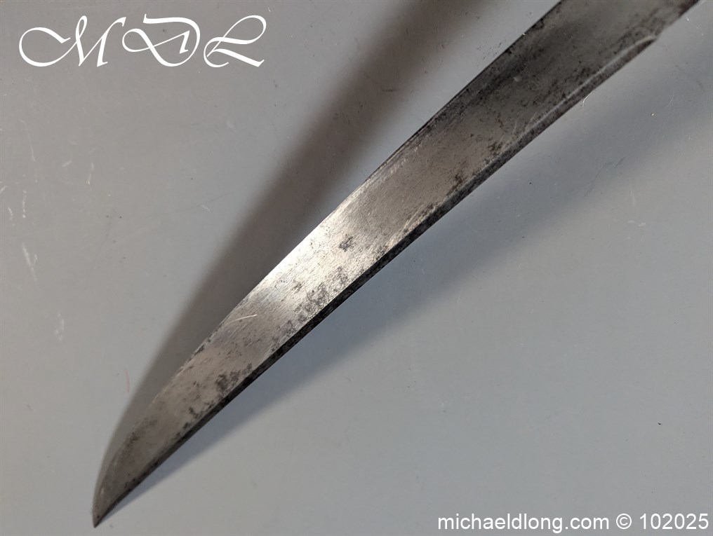 Burmese Dha 19th Century - Image 17