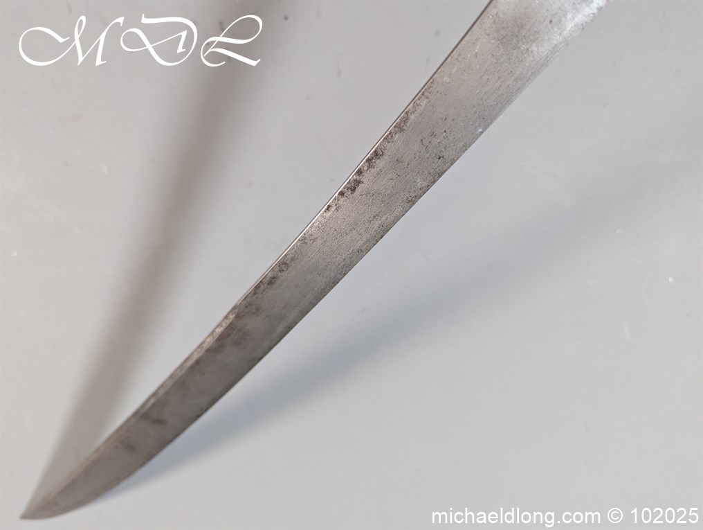 Burmese Dha 19th Century - Image 16