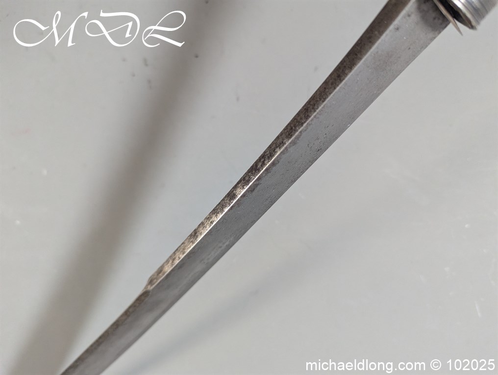 Burmese Dha 19th Century - Image 15