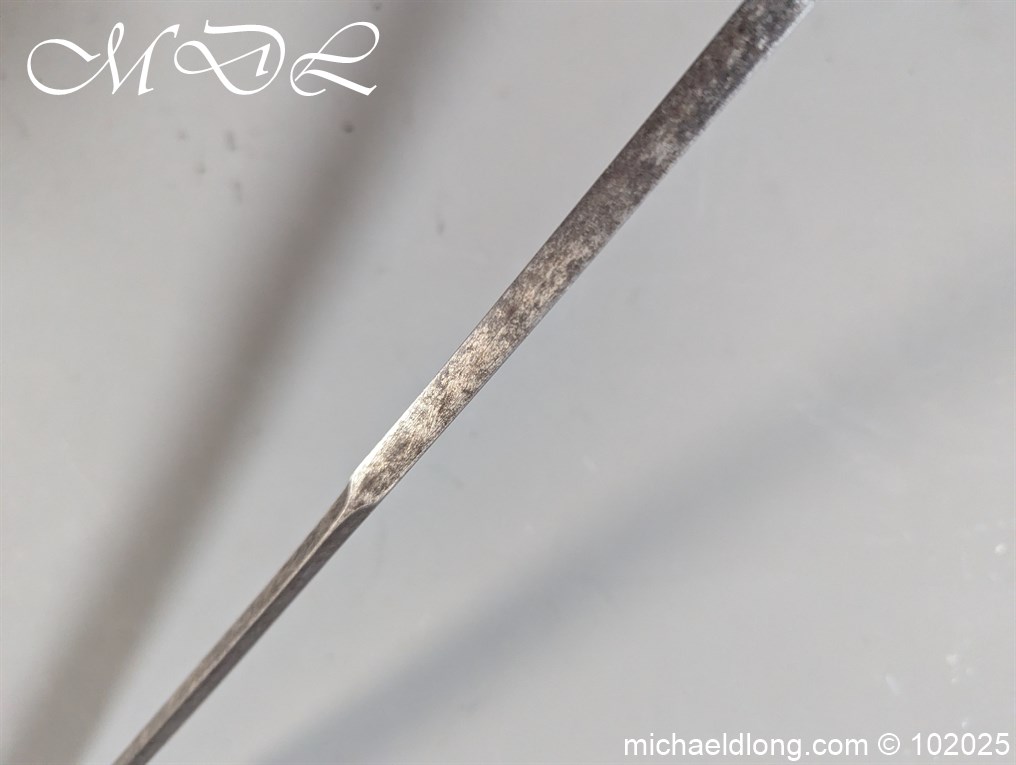 Burmese Dha 19th Century - Image 14