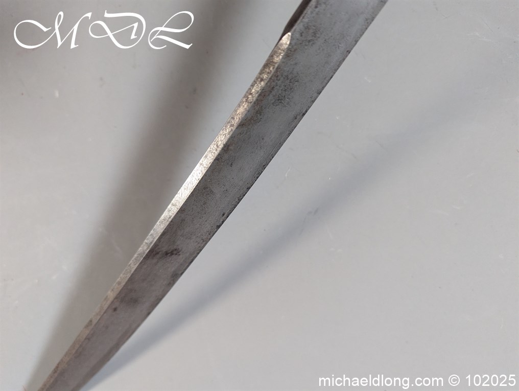 Burmese Dha 19th Century - Image 13