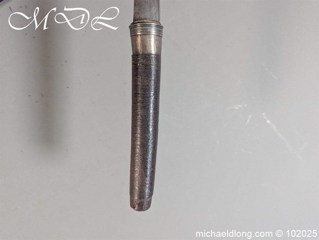 Burmese Dha 19th Century - Image 12