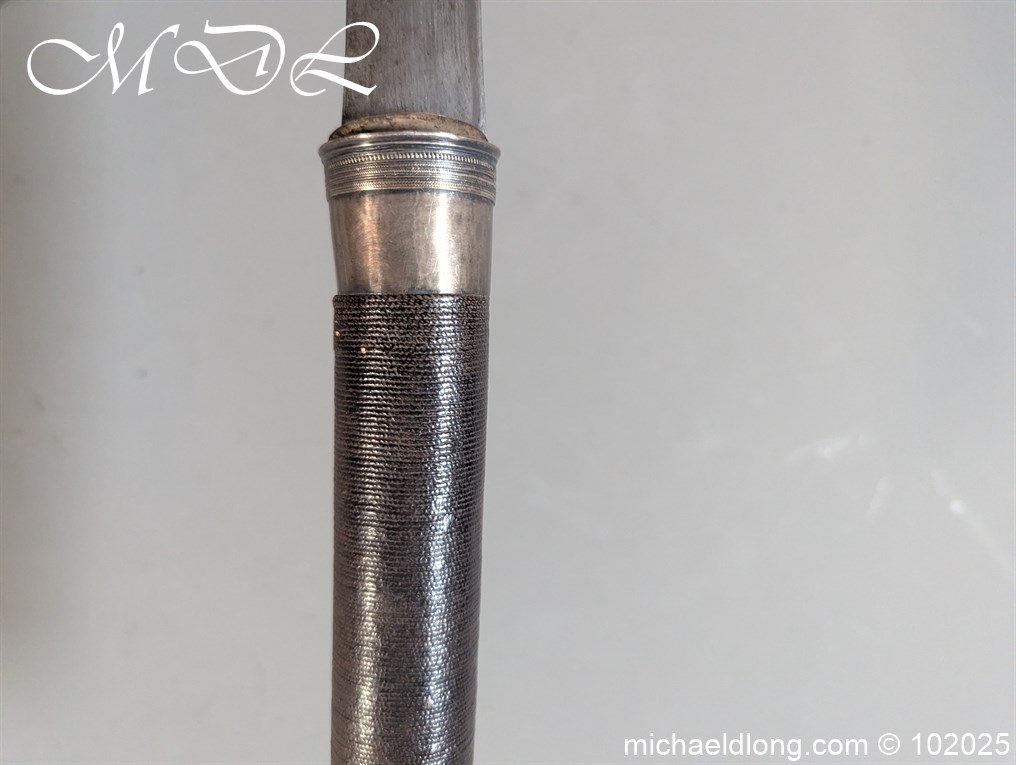 Burmese Dha 19th Century - Image 11