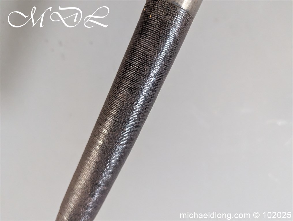 Burmese Dha 19th Century - Image 10