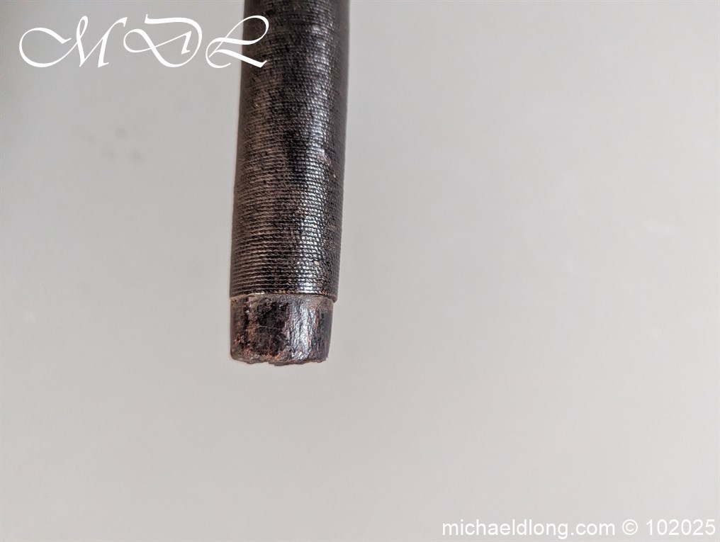 Burmese Dha 19th Century - Image 9