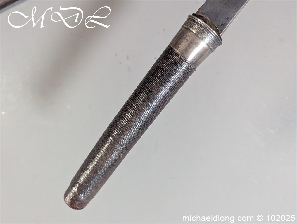 Burmese Dha 19th Century - Image 8