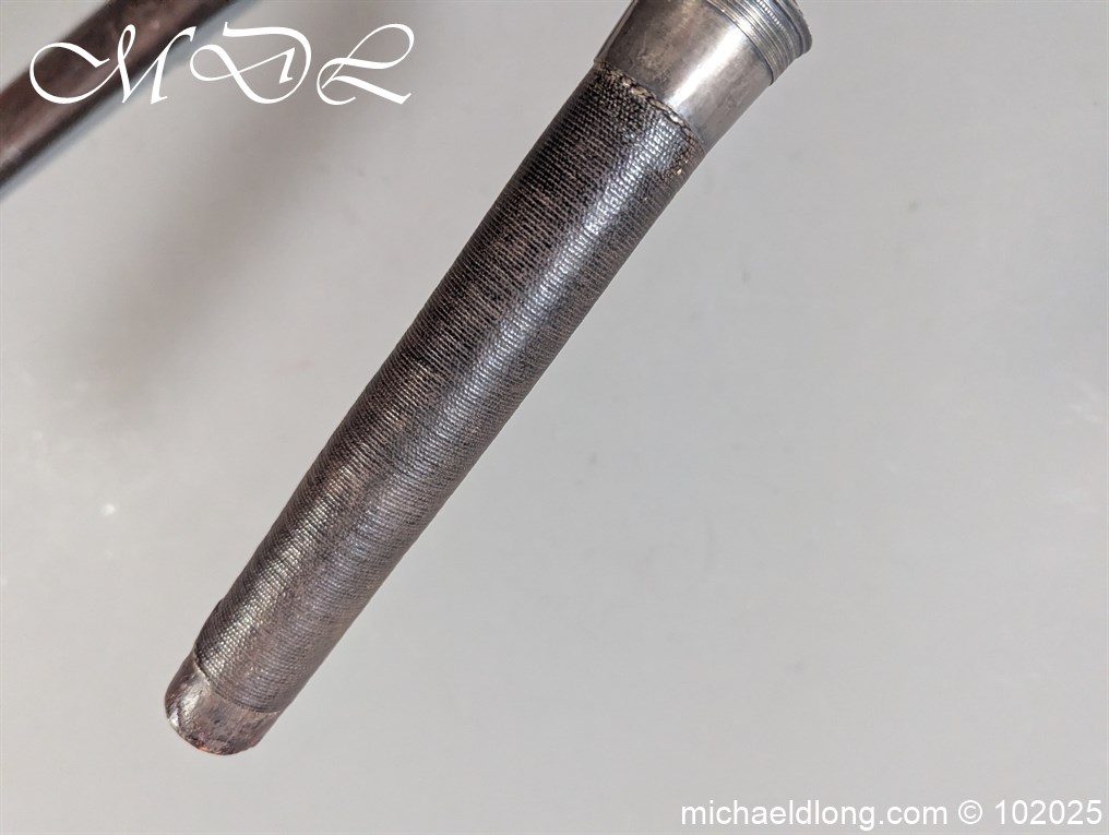 Burmese Dha 19th Century - Image 7