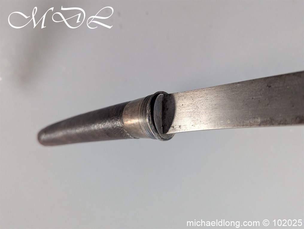 Burmese Dha 19th Century - Image 5