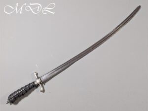 English Silver mounted Small Sword Hallmarked 1773