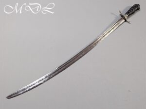 English Silver mounted Small Sword Hallmarked 1773