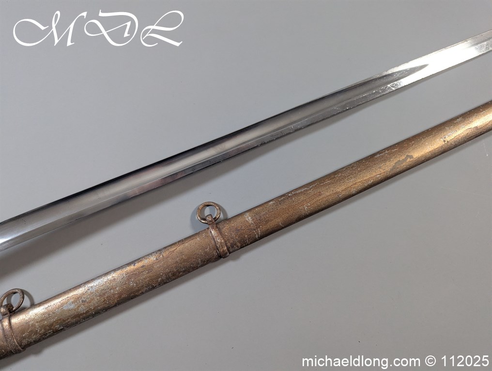 Victorian Scots Fusiliers Officers Sword by Wilkinson - Image 29
