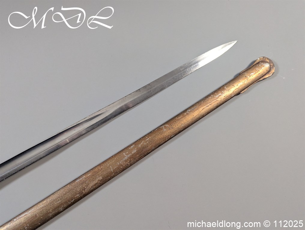 Victorian Scots Fusiliers Officers Sword by Wilkinson - Image 28