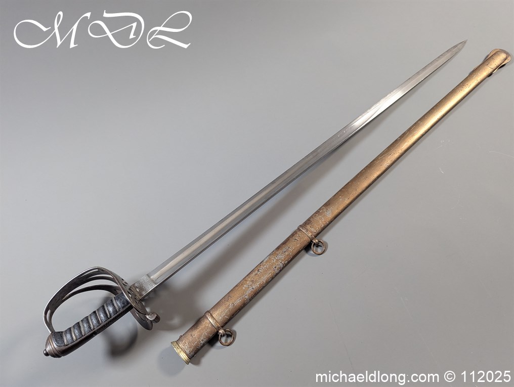 Victorian Scots Fusiliers Officers Sword by Wilkinson - Image 27