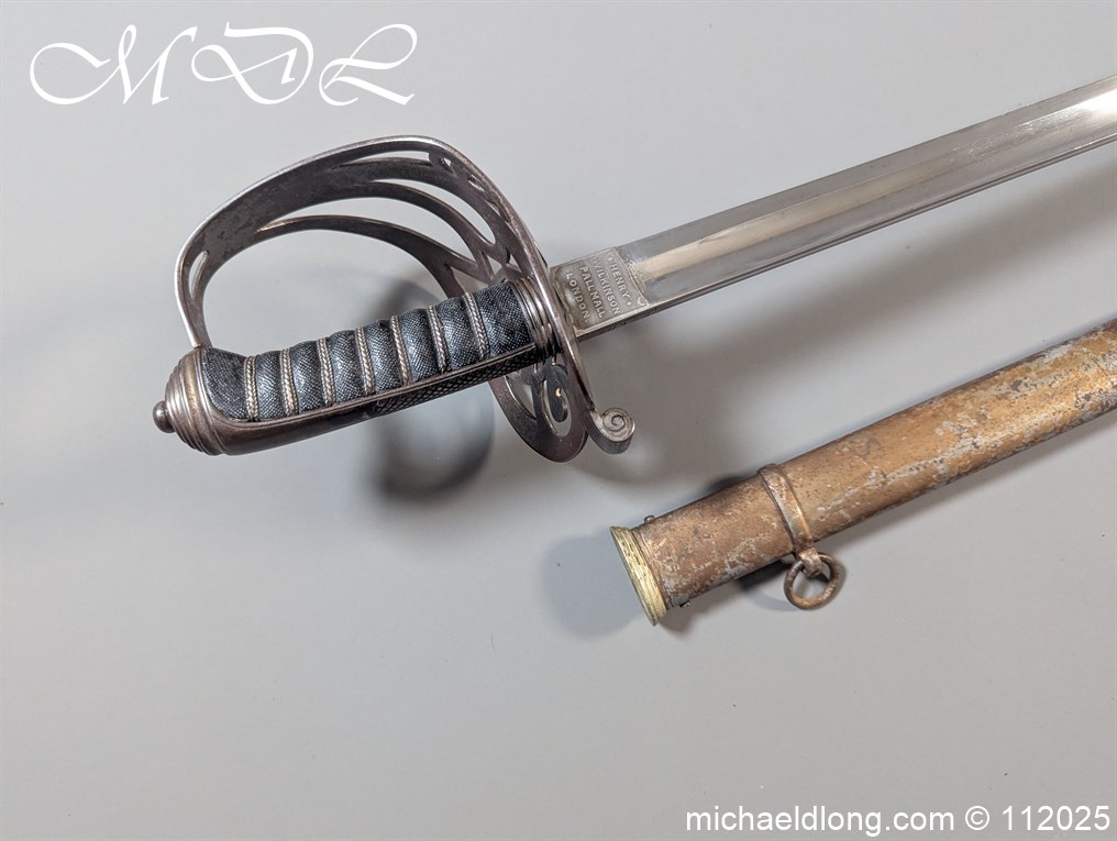 Victorian Scots Fusiliers Officers Sword by Wilkinson - Image 26